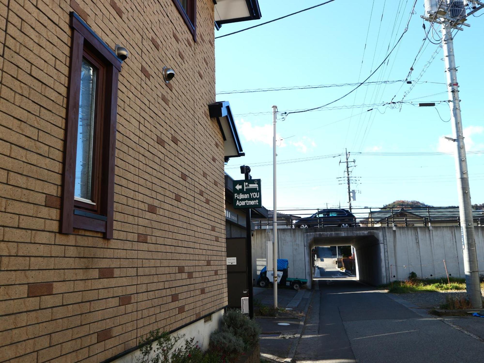 富士山結アパートメント Fujiyoshida Buitenkant foto