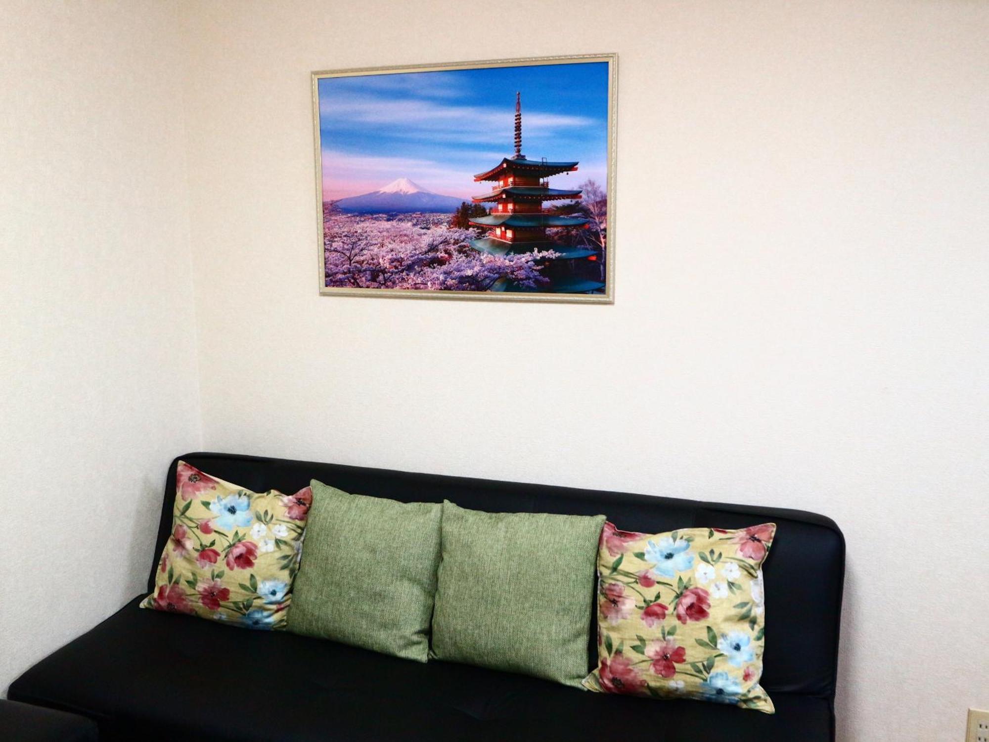 富士山結アパートメント Fujiyoshida Buitenkant foto