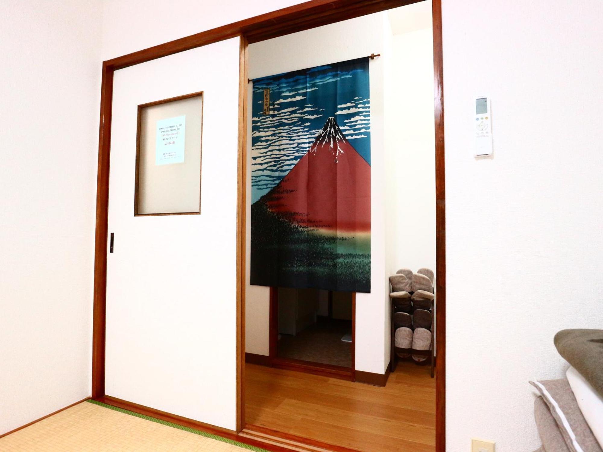 富士山結アパートメント Fujiyoshida Buitenkant foto