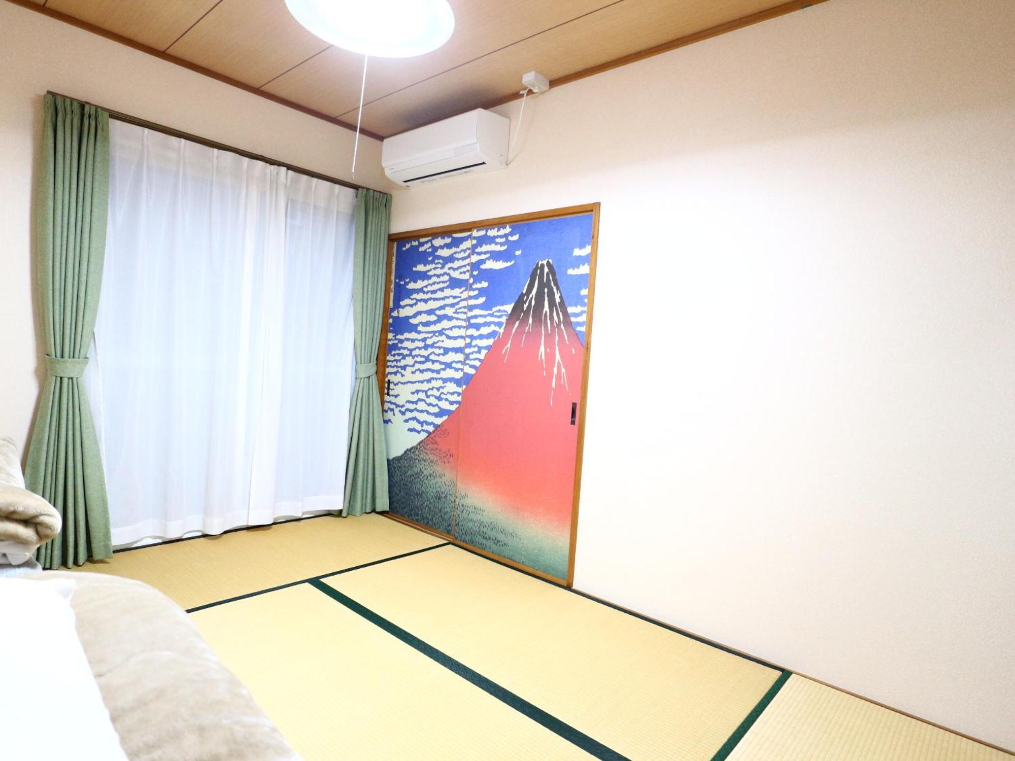 富士山結アパートメント Fujiyoshida Buitenkant foto