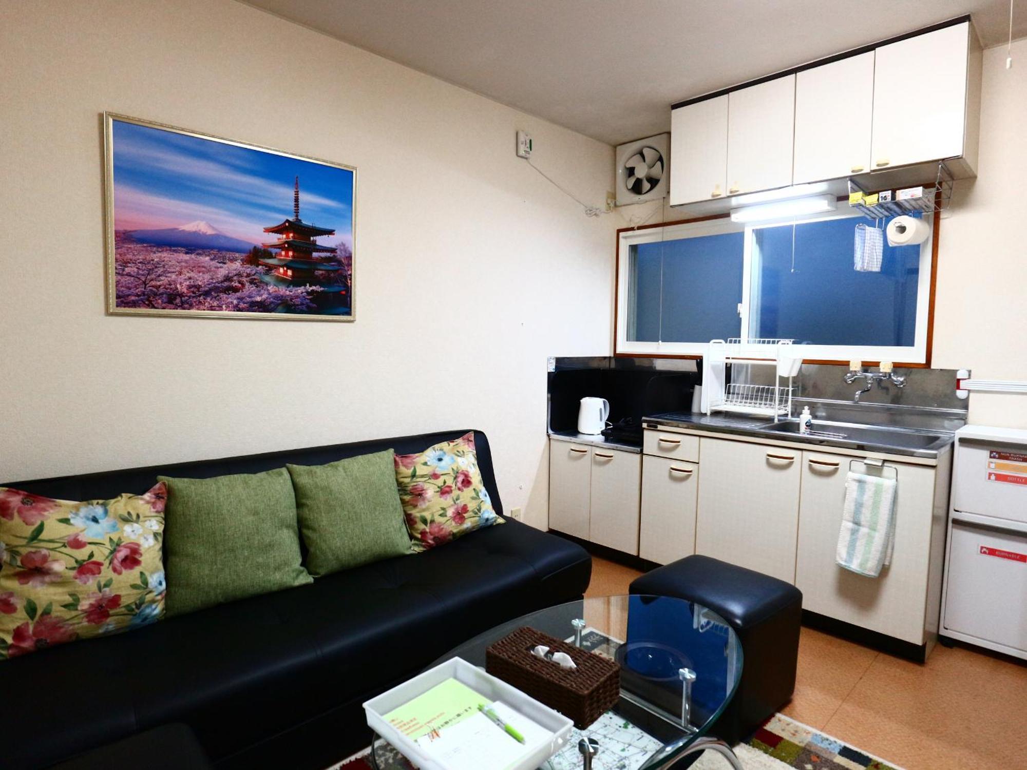 富士山結アパートメント Fujiyoshida Buitenkant foto
