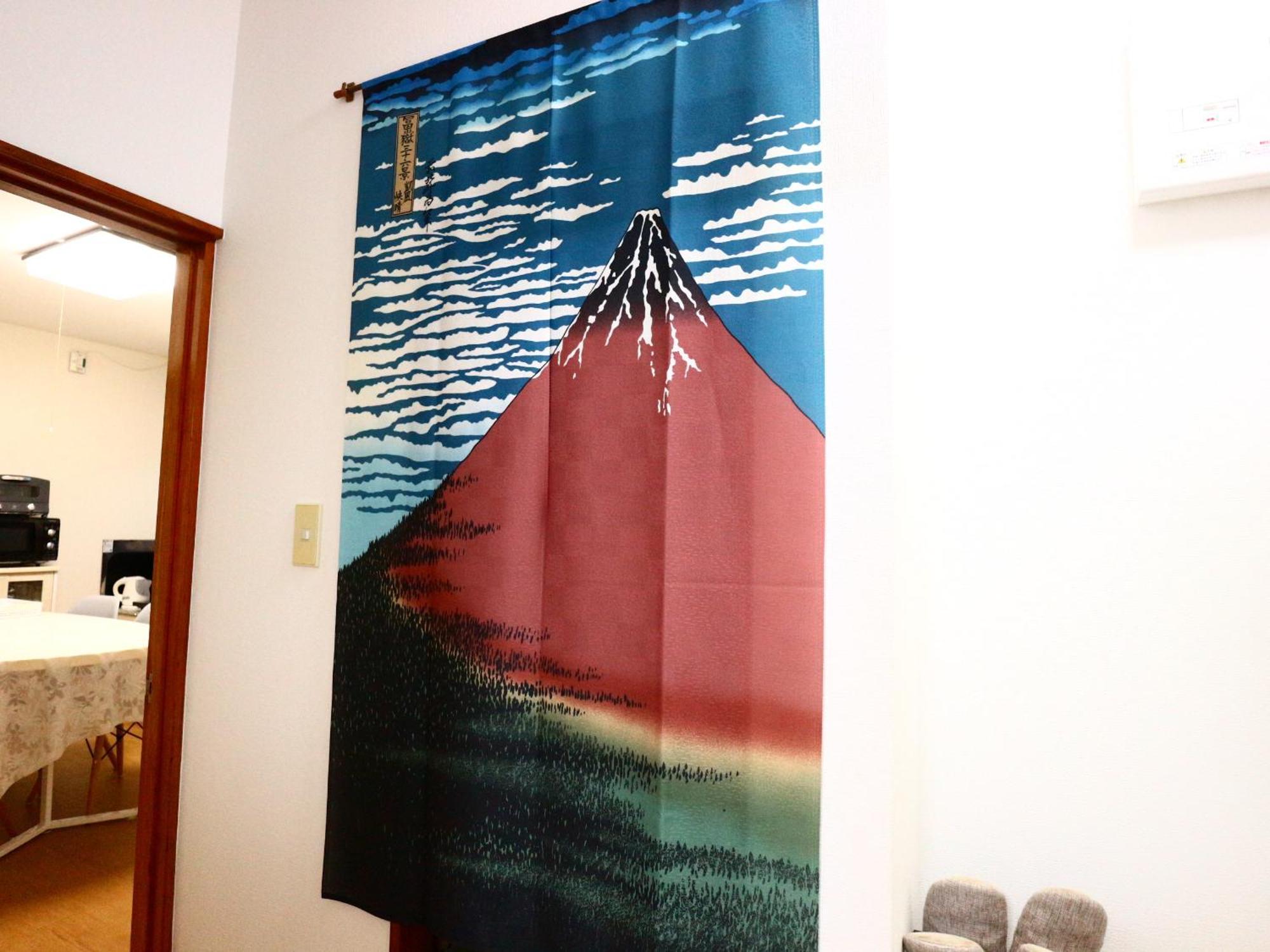 富士山結アパートメント Fujiyoshida Buitenkant foto