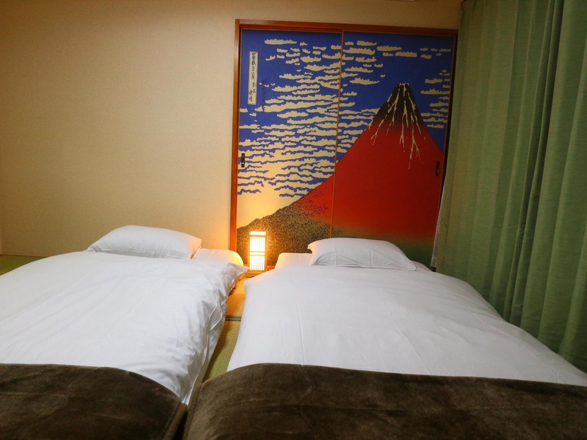 富士山結アパートメント Fujiyoshida Buitenkant foto
