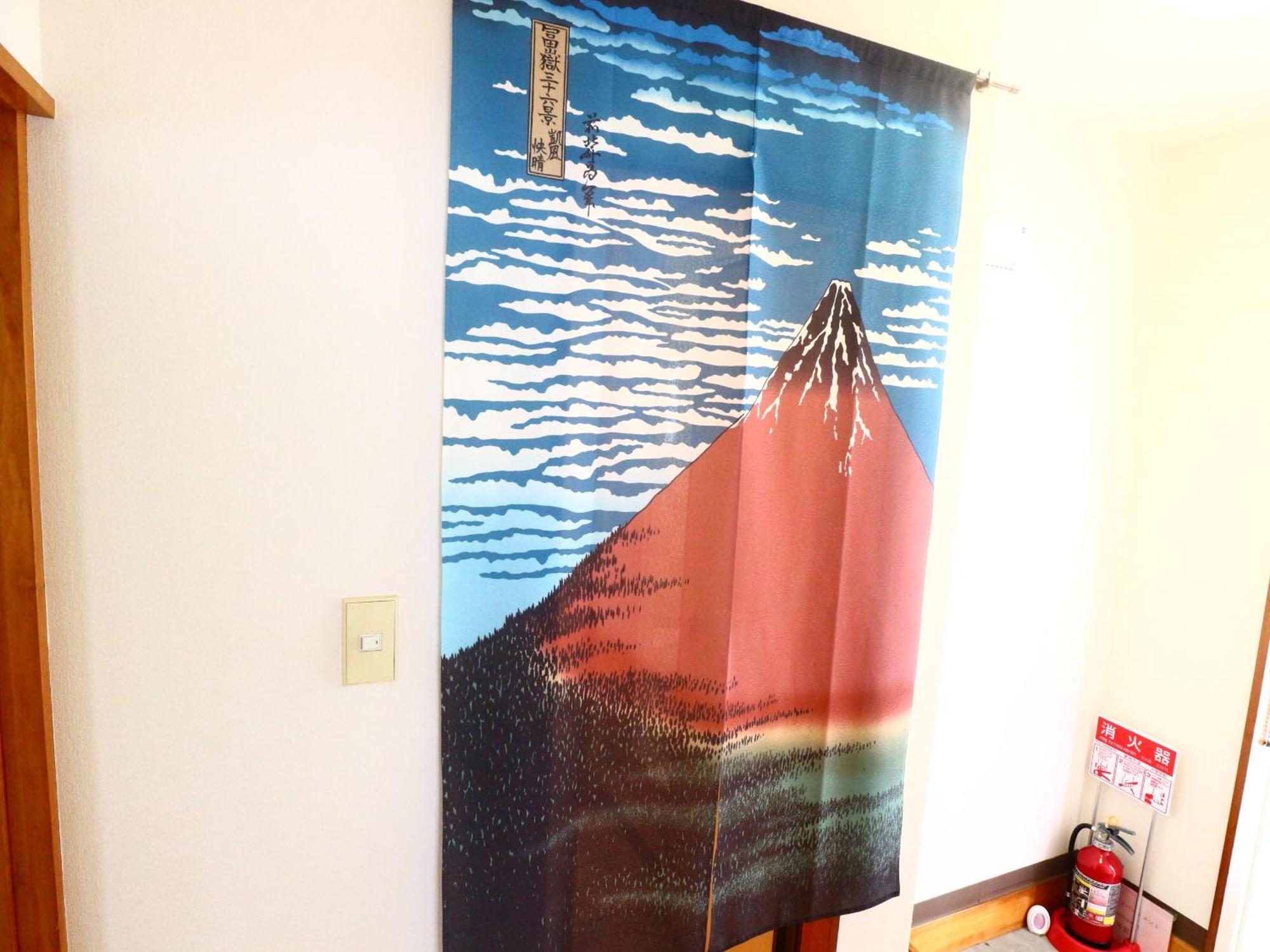 富士山結アパートメント Fujiyoshida Buitenkant foto
