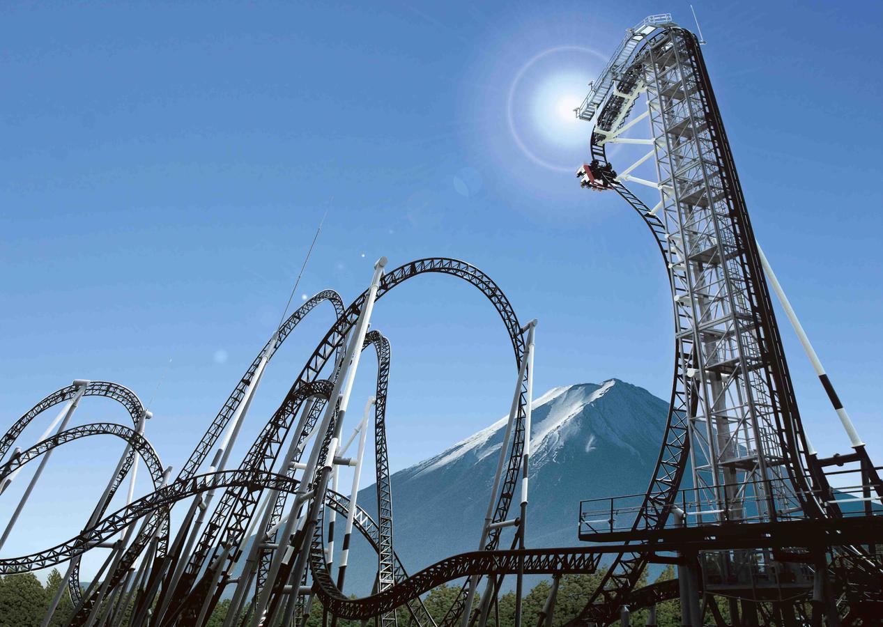 富士山結アパートメント Fujiyoshida Buitenkant foto