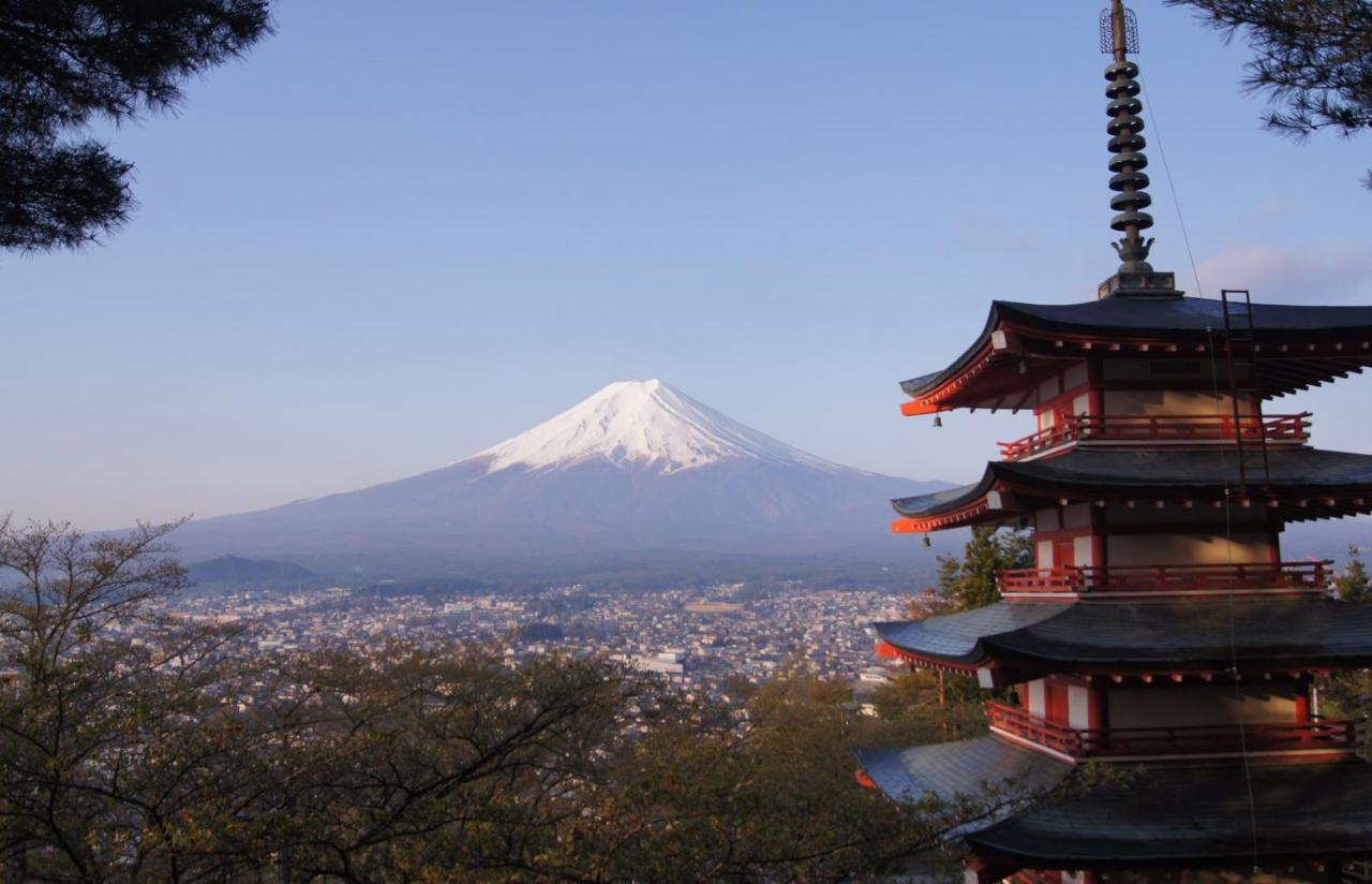 富士山結アパートメント Fujiyoshida Buitenkant foto